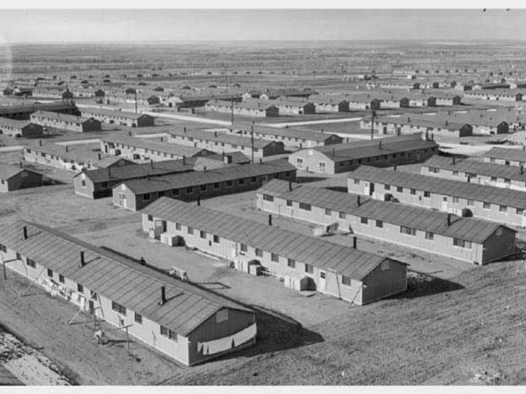 travel town internment camp